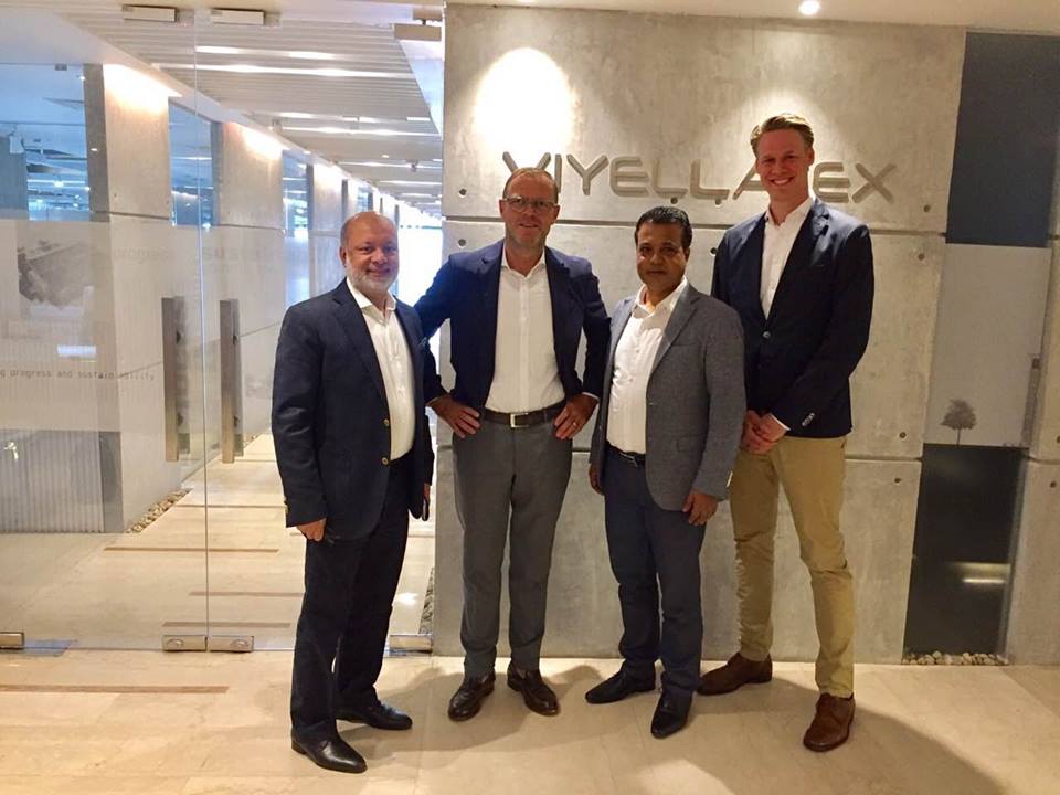 Renowned fashion brand Olymp CEO visited Viyellatex Group
